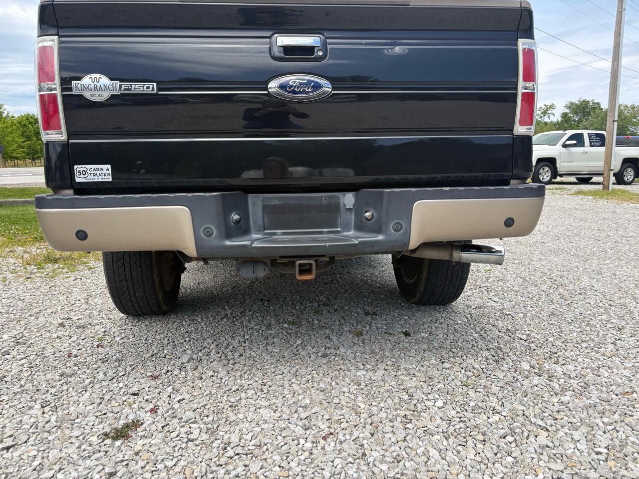 Ford F-150 King Ranch SuperCrew 4WD 2013