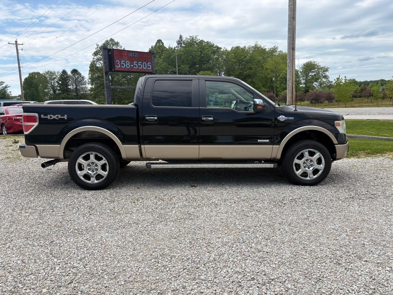 Ford F-150 King Ranch SuperCrew 4WD 2013