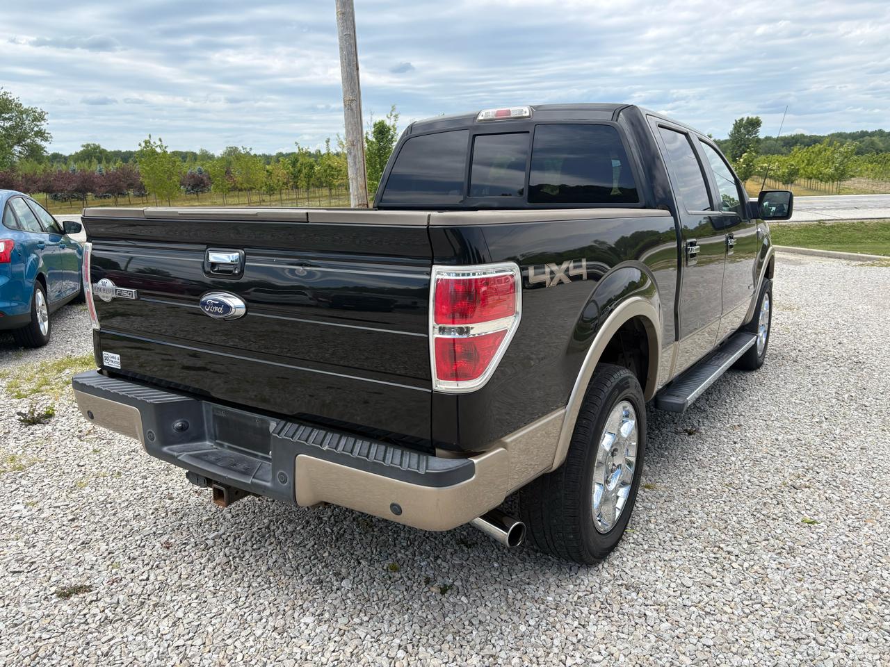 Ford F-150 King Ranch SuperCrew 4WD 2013