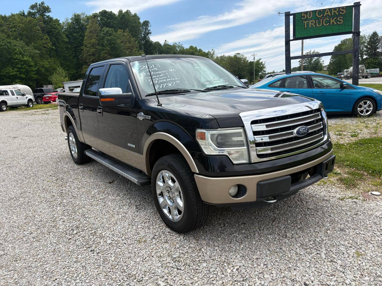Ford F-150 King Ranch SuperCrew 4WD 2013