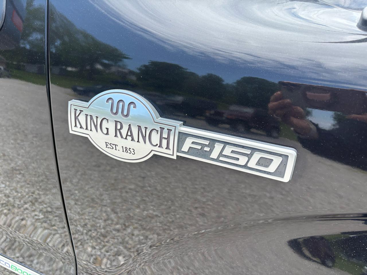 Ford F-150 King Ranch SuperCrew 4WD 2013