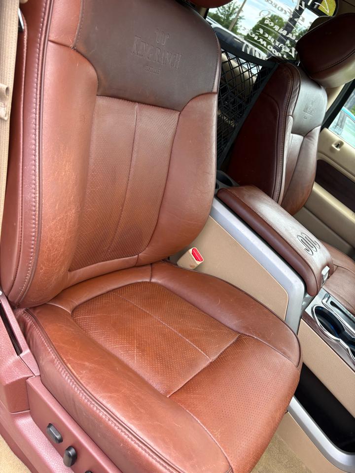 Ford F-150 King Ranch SuperCrew 4WD 2013