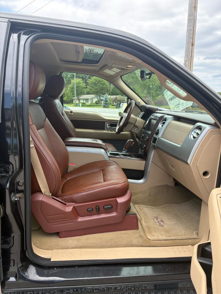 Ford F-150 King Ranch SuperCrew 4WD 2013