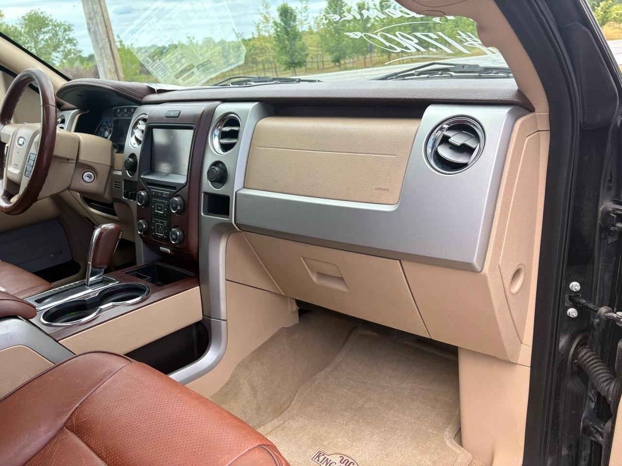 Ford F-150 King Ranch SuperCrew 4WD 2013