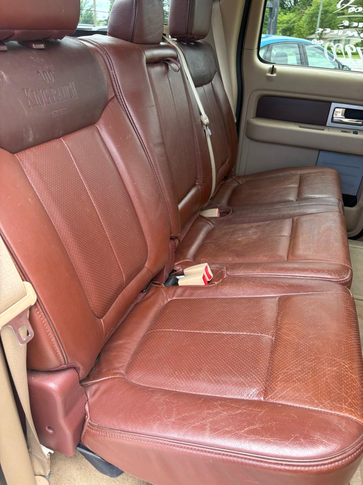 Ford F-150 King Ranch SuperCrew 4WD 2013