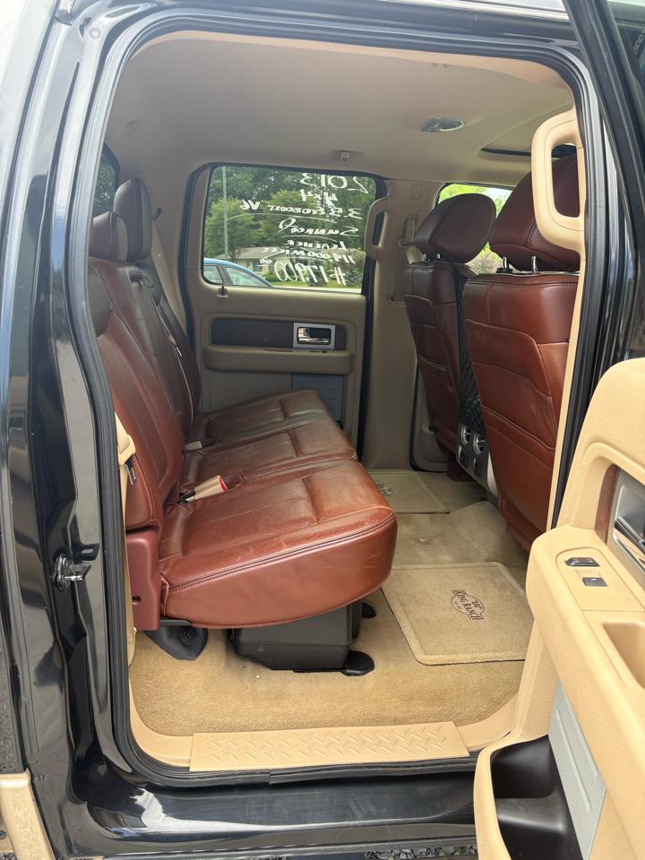 Ford F-150 King Ranch SuperCrew 4WD 2013