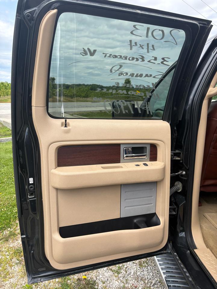 Ford F-150 King Ranch SuperCrew 4WD 2013