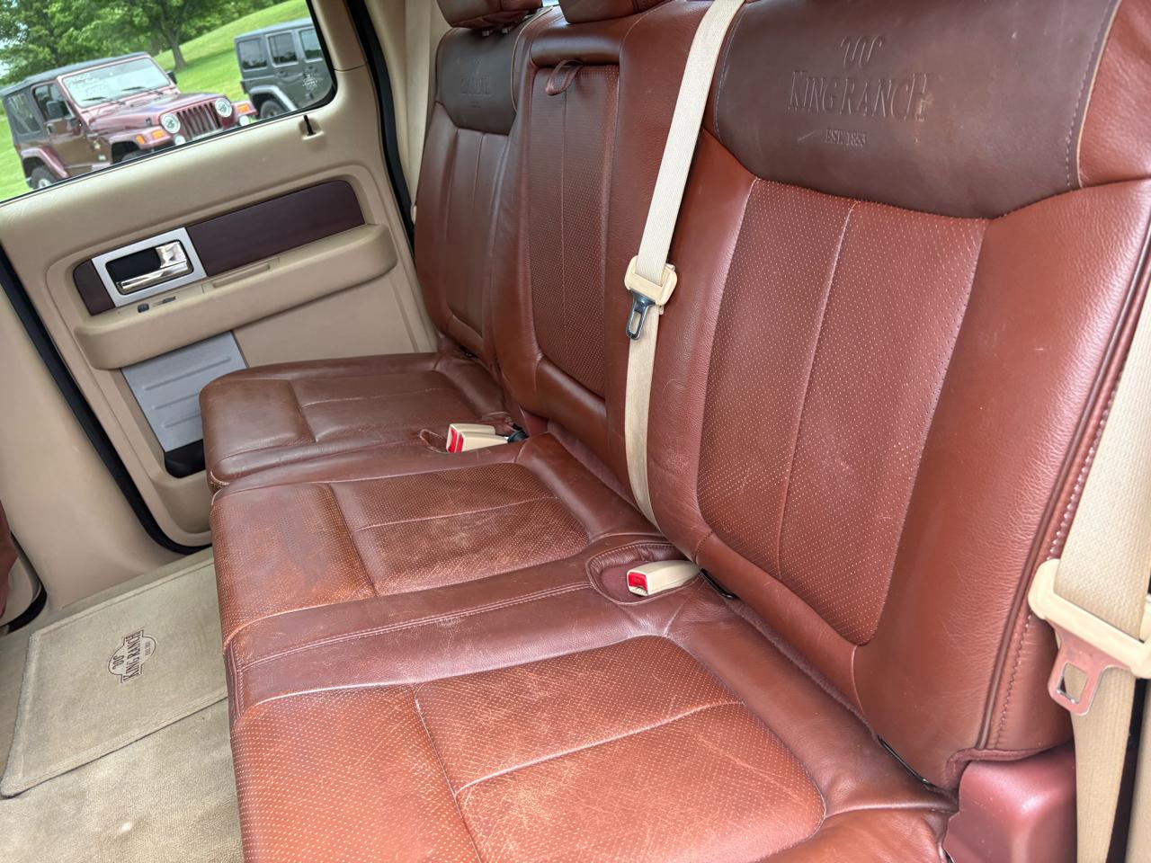 Ford F-150 King Ranch SuperCrew 4WD 2013