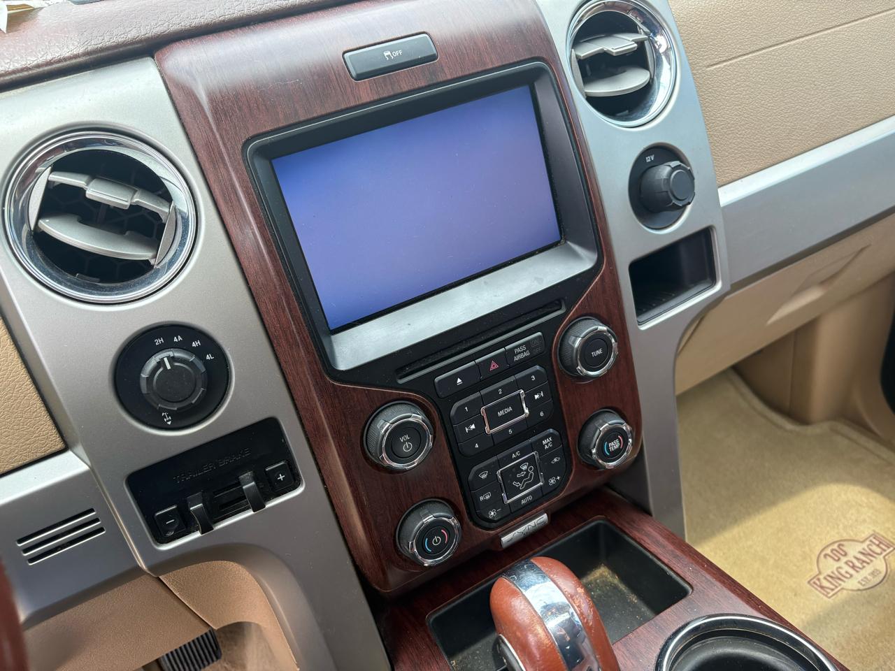 Ford F-150 King Ranch SuperCrew 4WD 2013