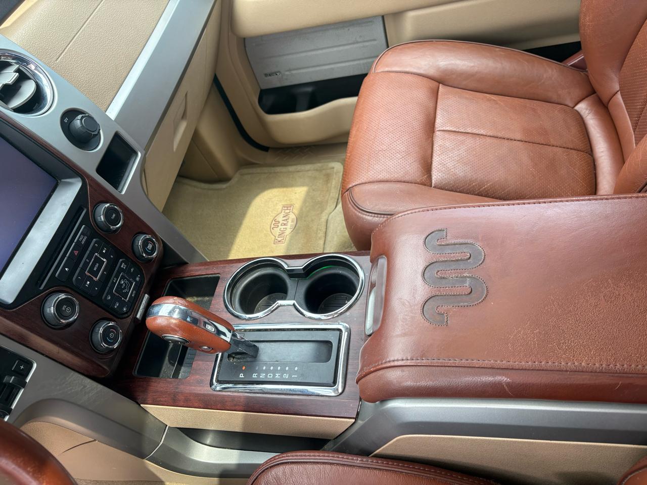 Ford F-150 King Ranch SuperCrew 4WD 2013
