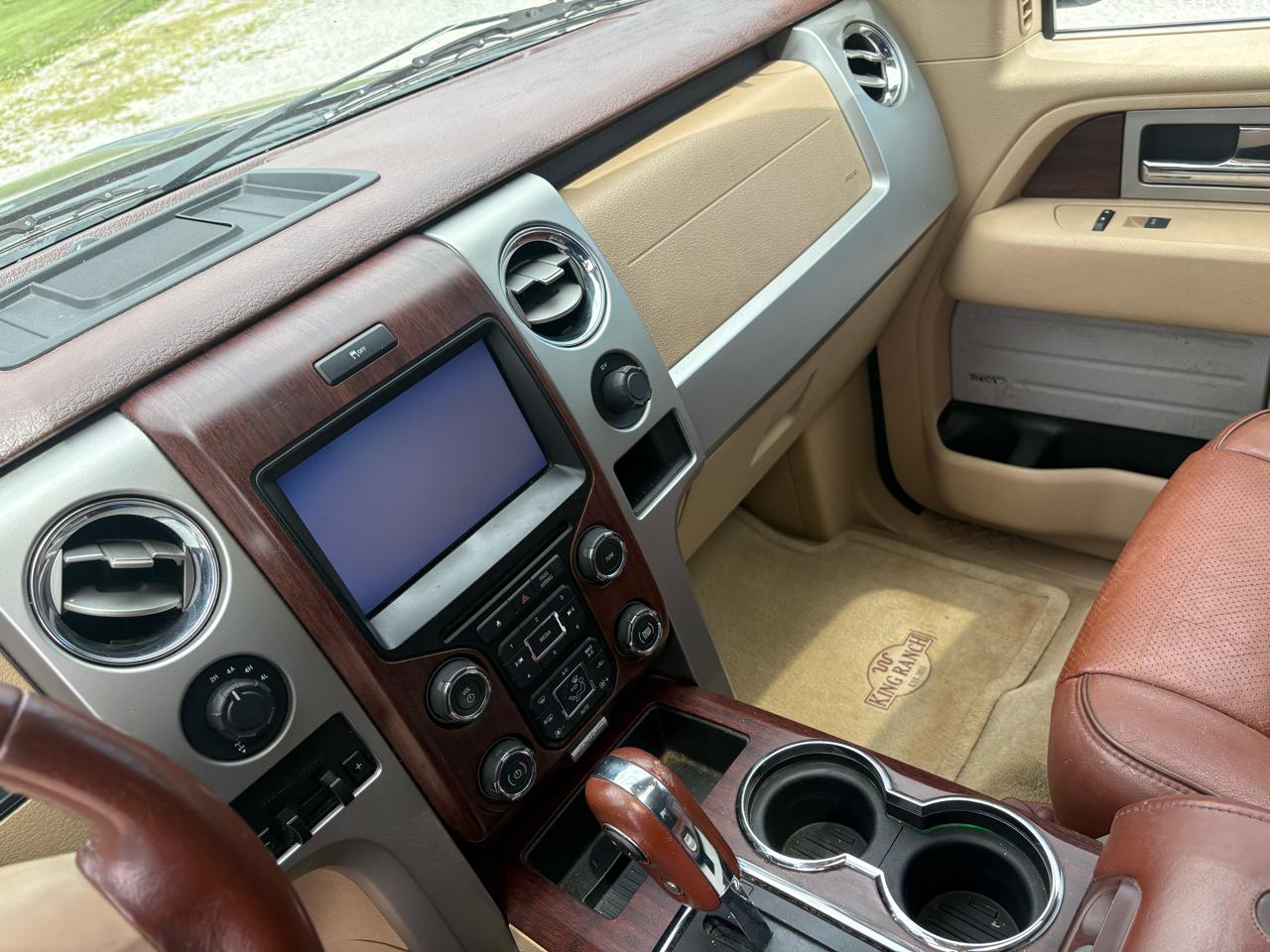 Ford F-150 King Ranch SuperCrew 4WD 2013