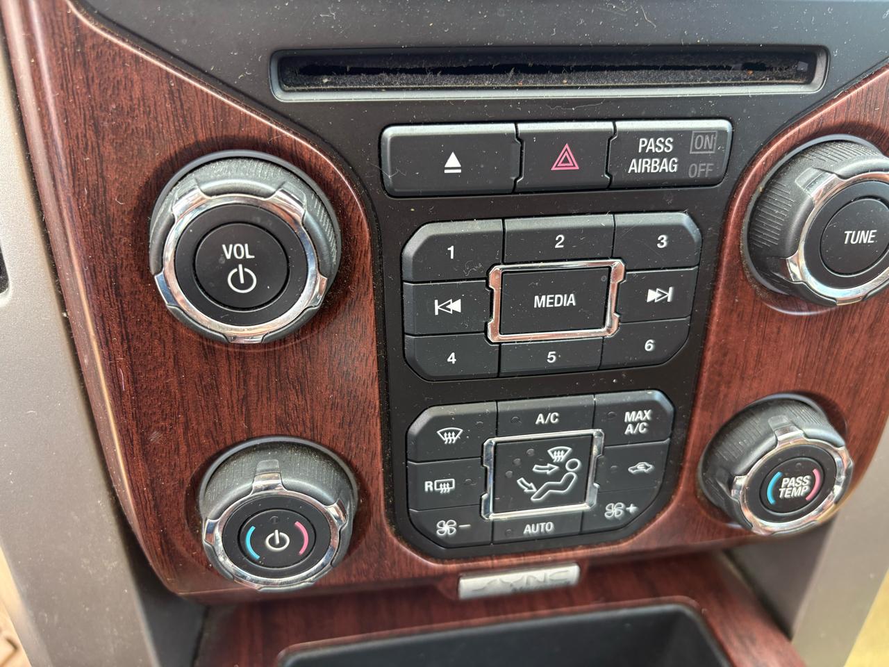 Ford F-150 King Ranch SuperCrew 4WD 2013