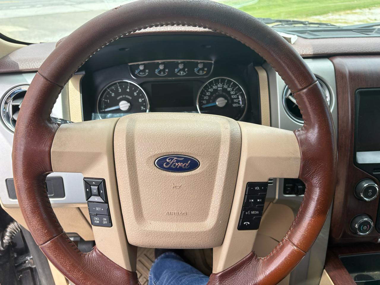 Ford F-150 King Ranch SuperCrew 4WD 2013