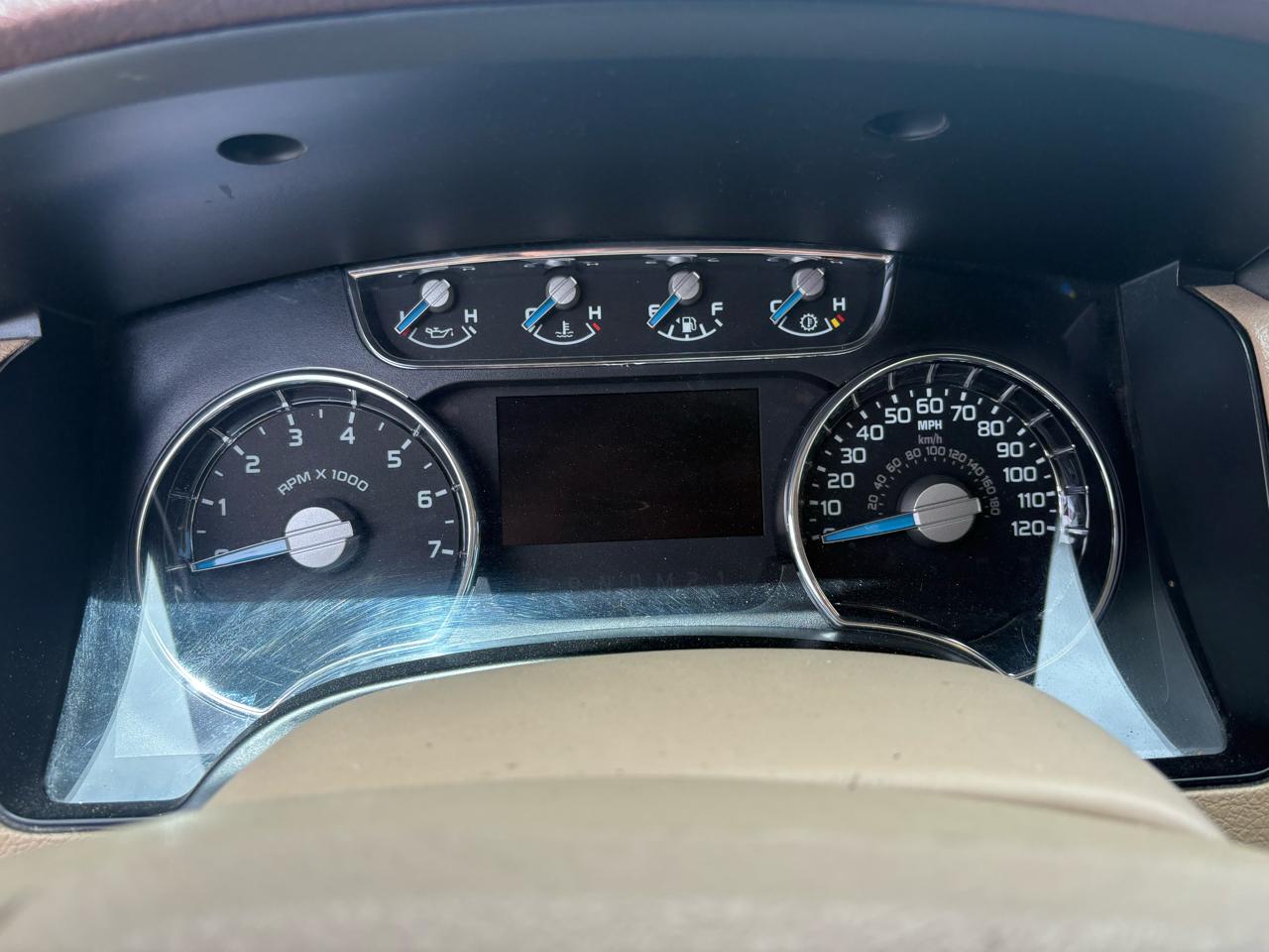 Ford F-150 King Ranch SuperCrew 4WD 2013