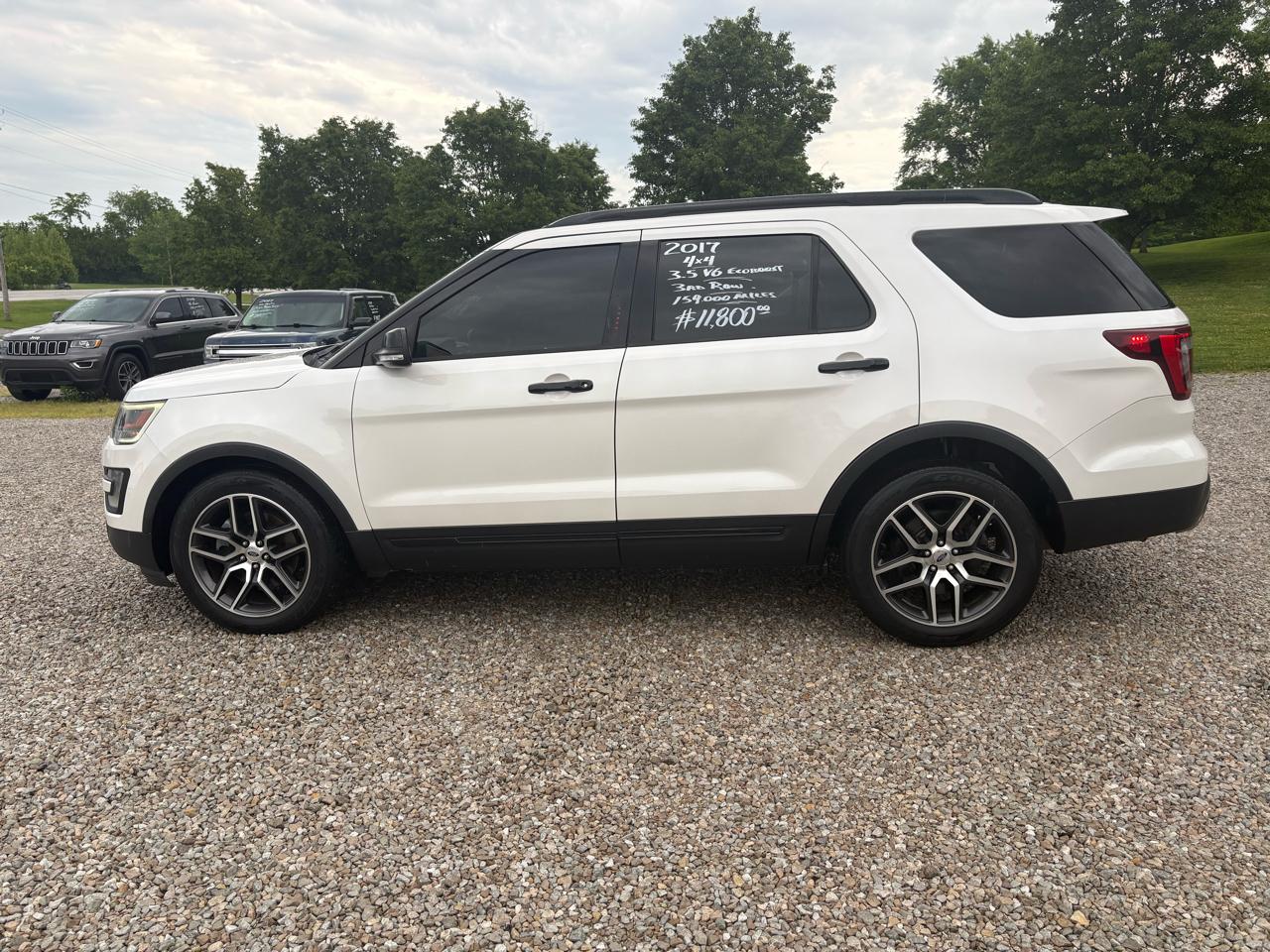 2017 Ford Explorer Sport 4WD