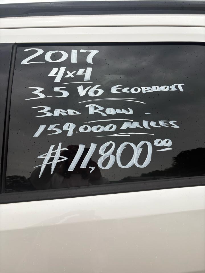 Ford Explorer Sport 4WD 2017
