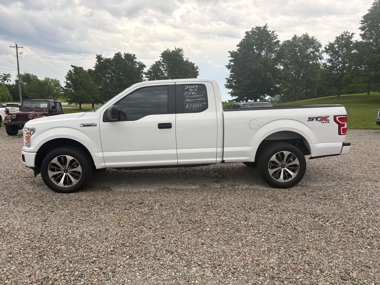 2019 Ford F-150 STX SuperCab 4WD