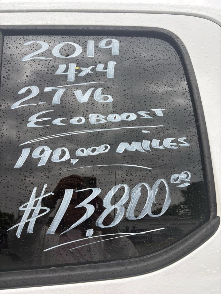 Ford F-150 STX SuperCab 4WD 2019