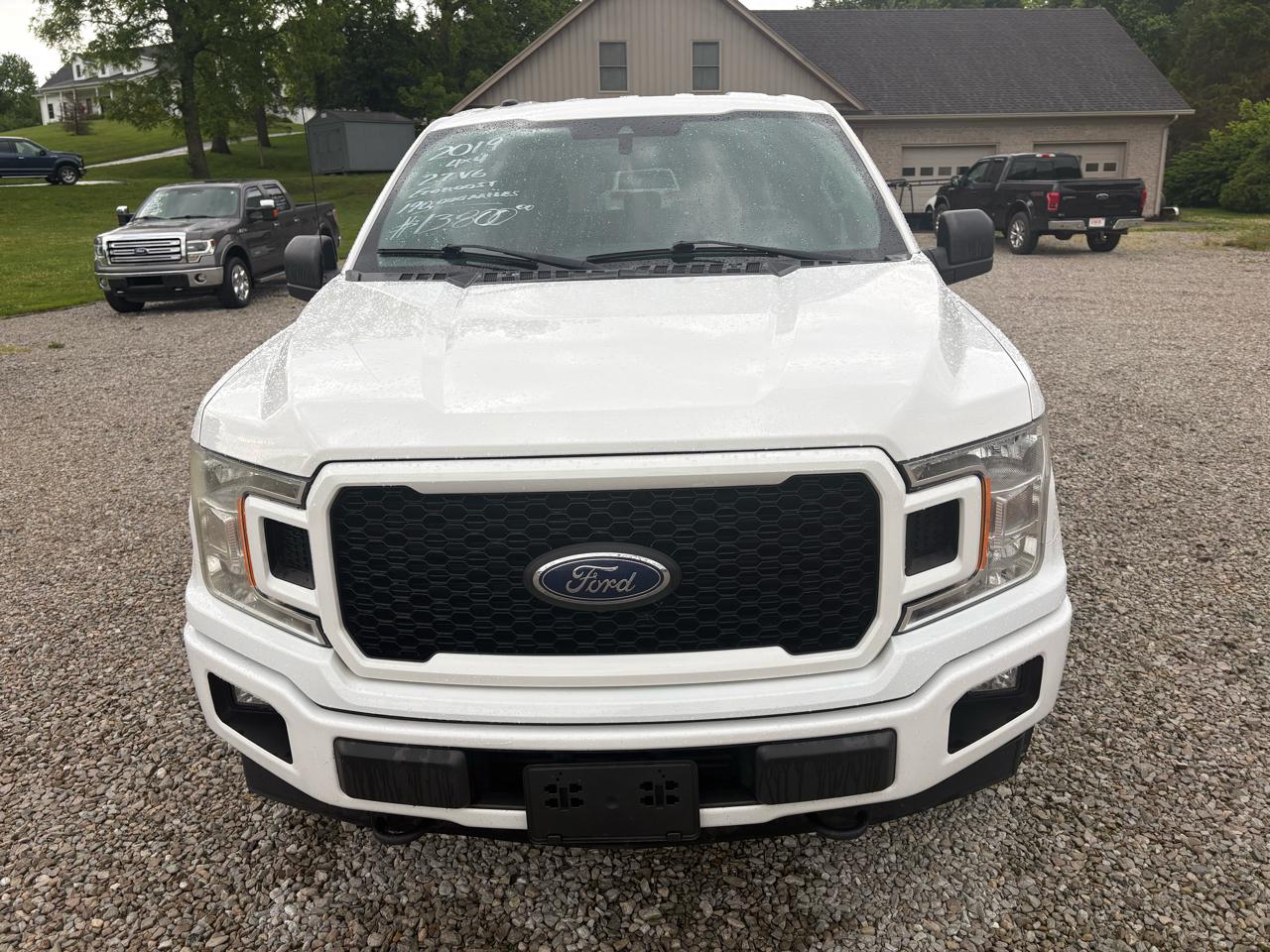 Ford F-150 STX SuperCab 4WD 2019