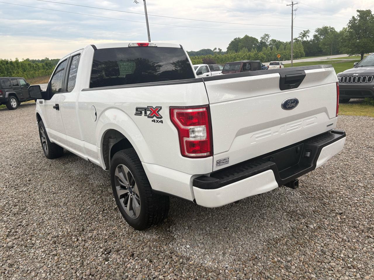 Ford F-150 STX SuperCab 4WD 2019