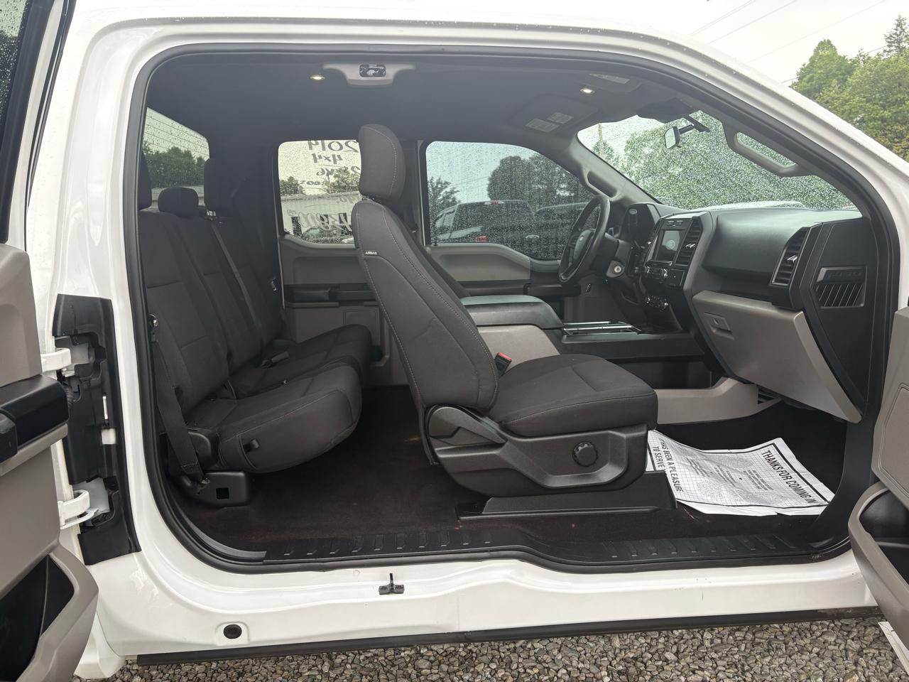 Ford F-150 STX SuperCab 4WD 2019