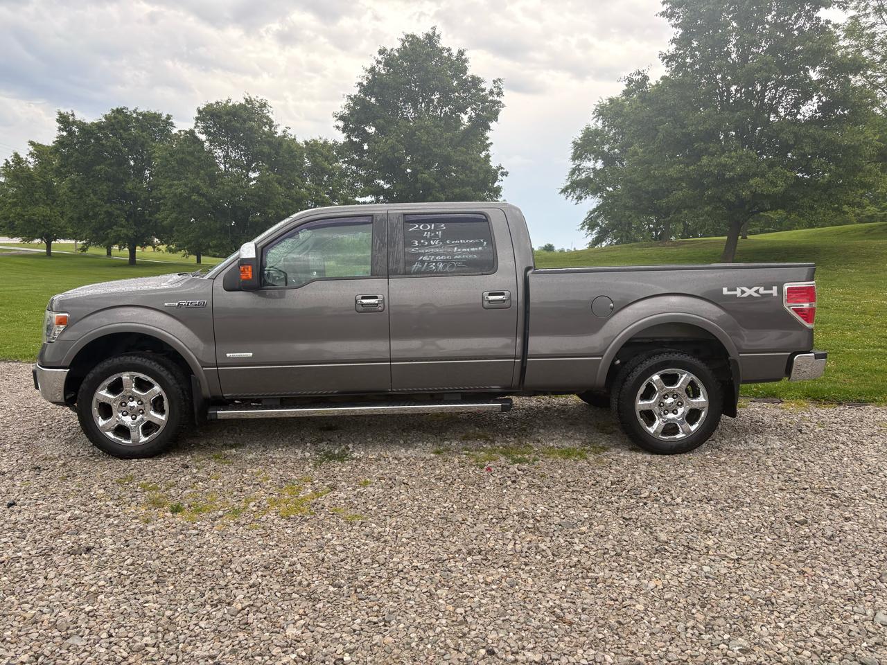 2013 Ford F-150 Lariat SuperCrew 4WD