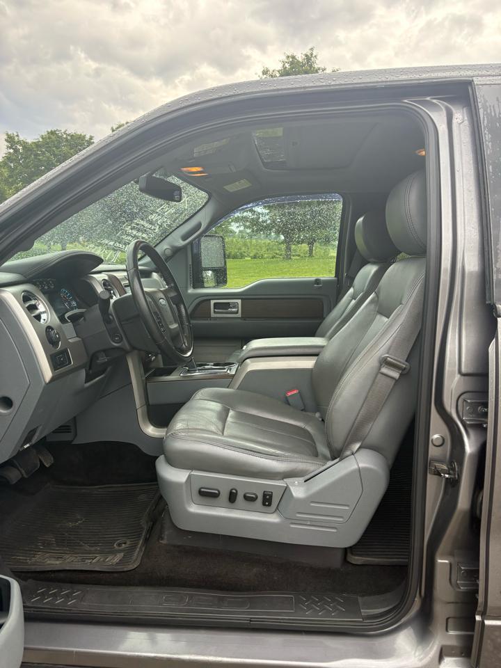 Ford F-150 Lariat SuperCrew 4WD 2013