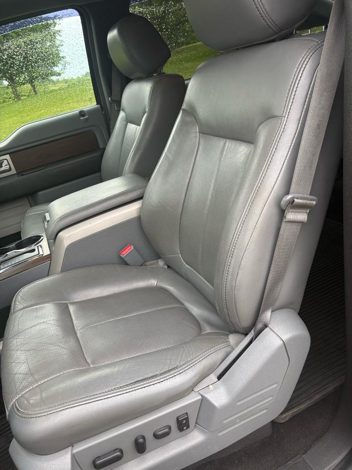 Ford F-150 Lariat SuperCrew 4WD 2013