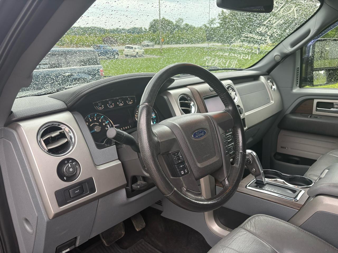 Ford F-150 Lariat SuperCrew 4WD 2013