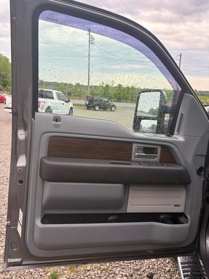 Ford F-150 Lariat SuperCrew 4WD 2013