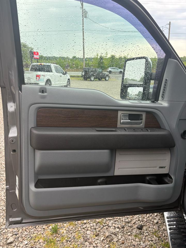Ford F-150 Lariat SuperCrew 4WD 2013