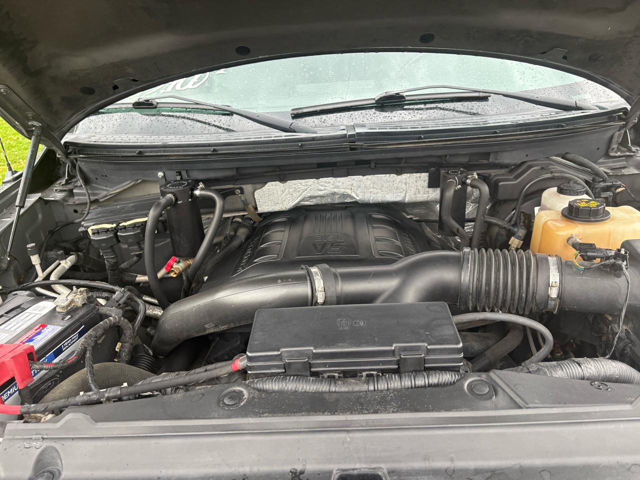 Ford F-150 Lariat SuperCrew 4WD 2013