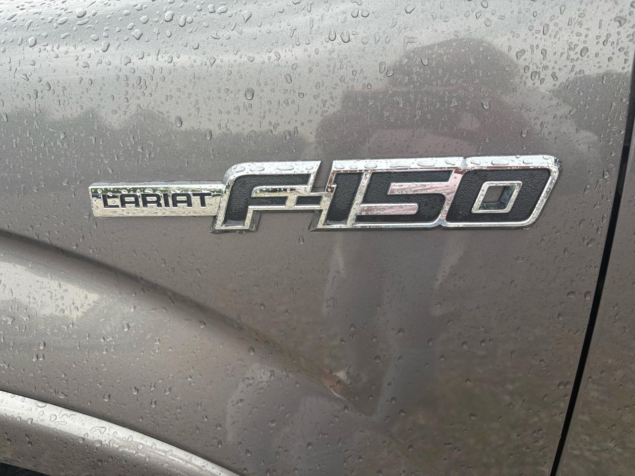 Ford F-150 Lariat SuperCrew 4WD 2013