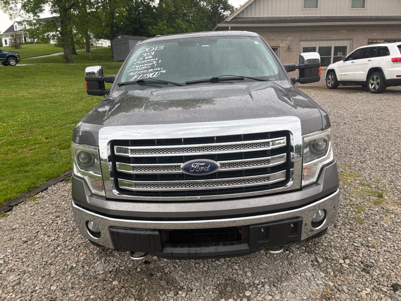 Ford F-150 Lariat SuperCrew 4WD 2013