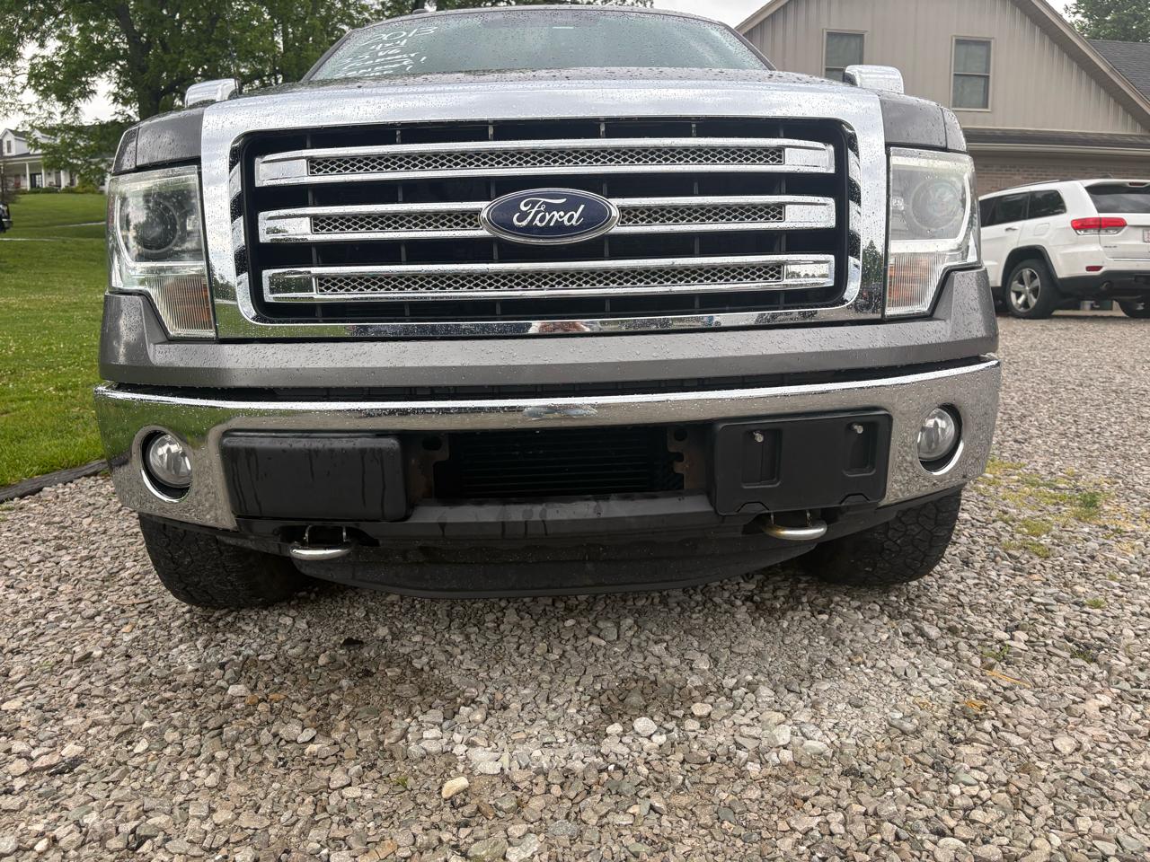 Ford F-150 Lariat SuperCrew 4WD 2013
