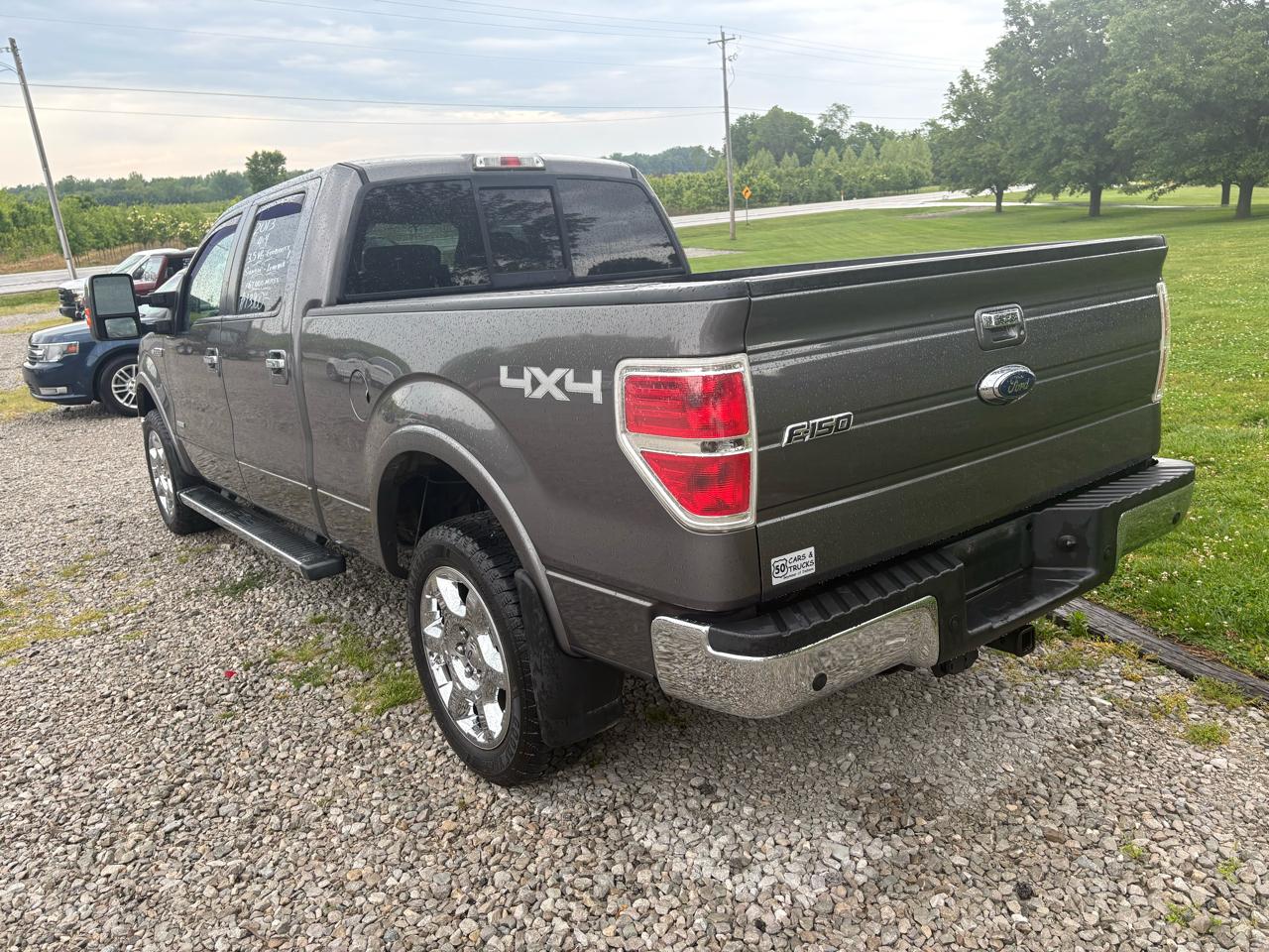 Ford F-150 Lariat SuperCrew 4WD 2013