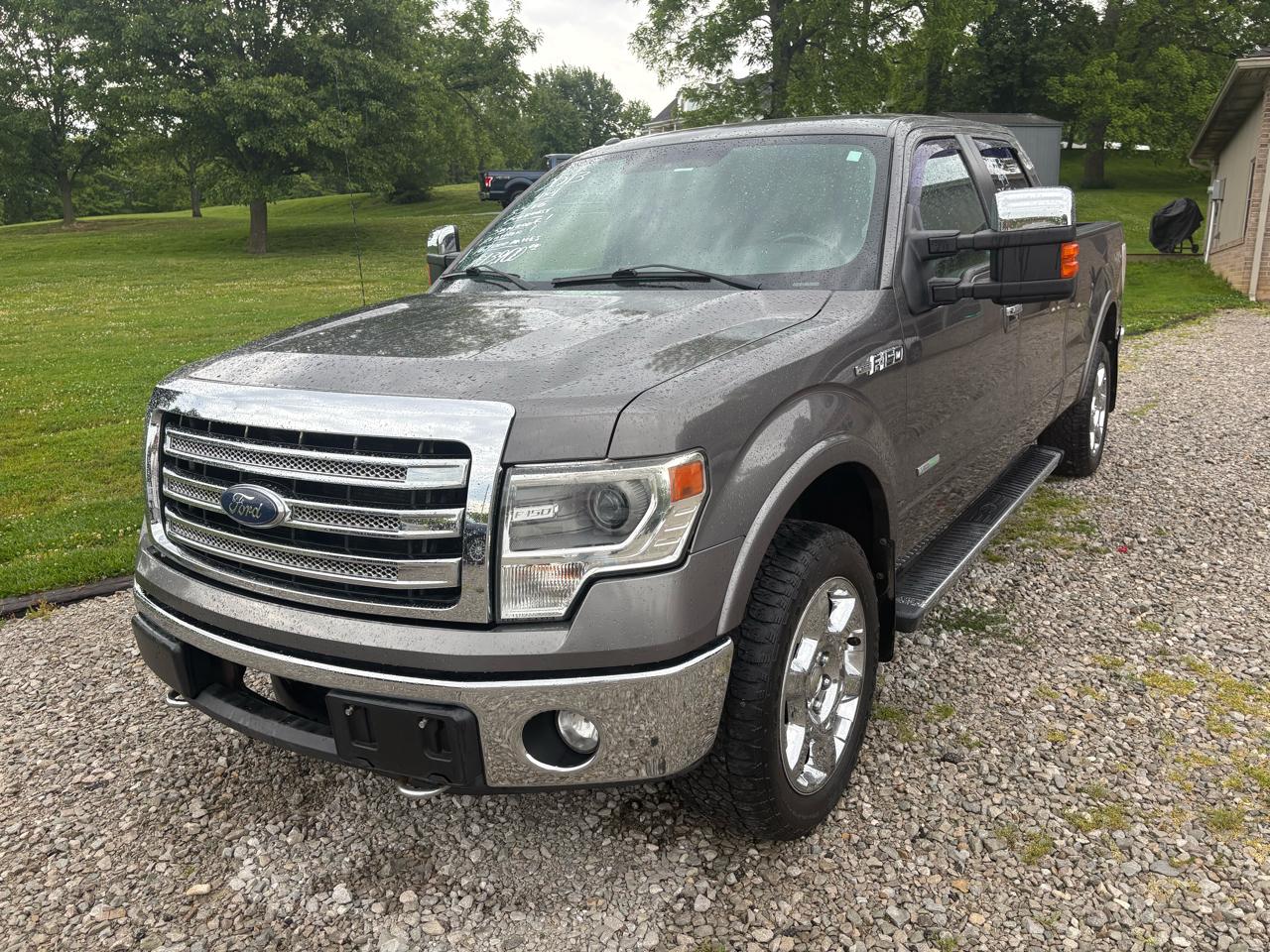Ford F-150 Lariat SuperCrew 4WD 2013