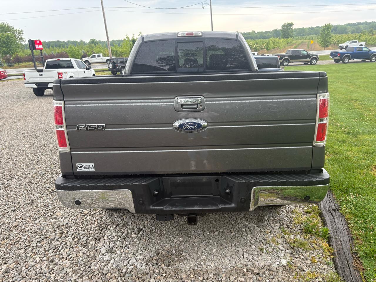 Ford F-150 Lariat SuperCrew 4WD 2013