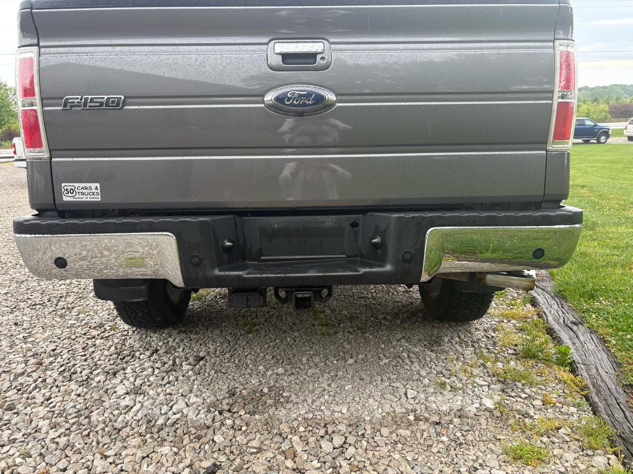 Ford F-150 Lariat SuperCrew 4WD 2013