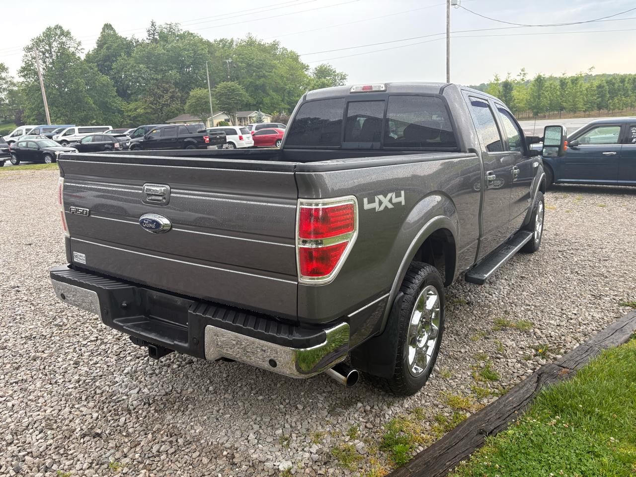 Ford F-150 Lariat SuperCrew 4WD 2013