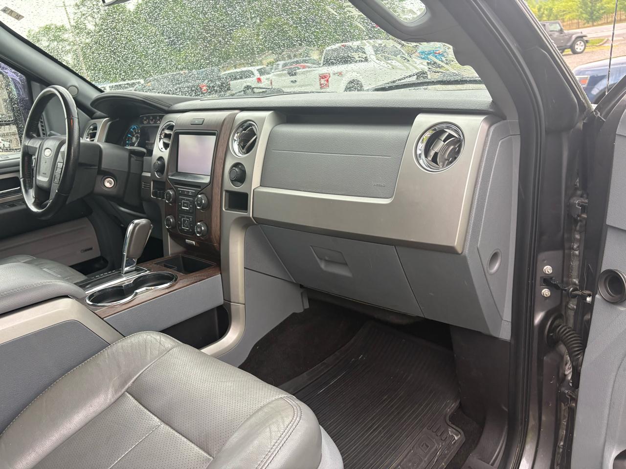 Ford F-150 Lariat SuperCrew 4WD 2013