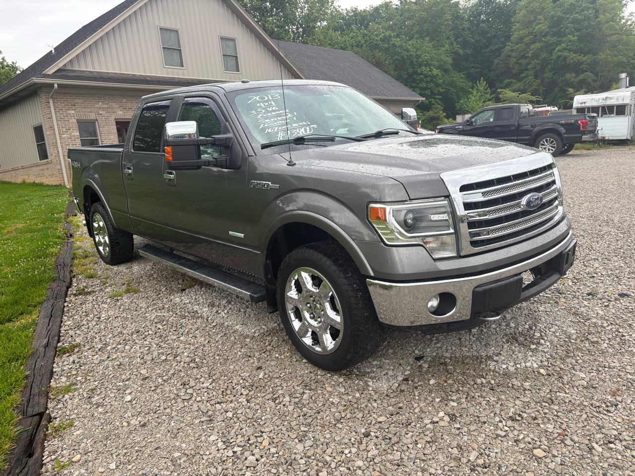Ford F-150 Lariat SuperCrew 4WD 2013