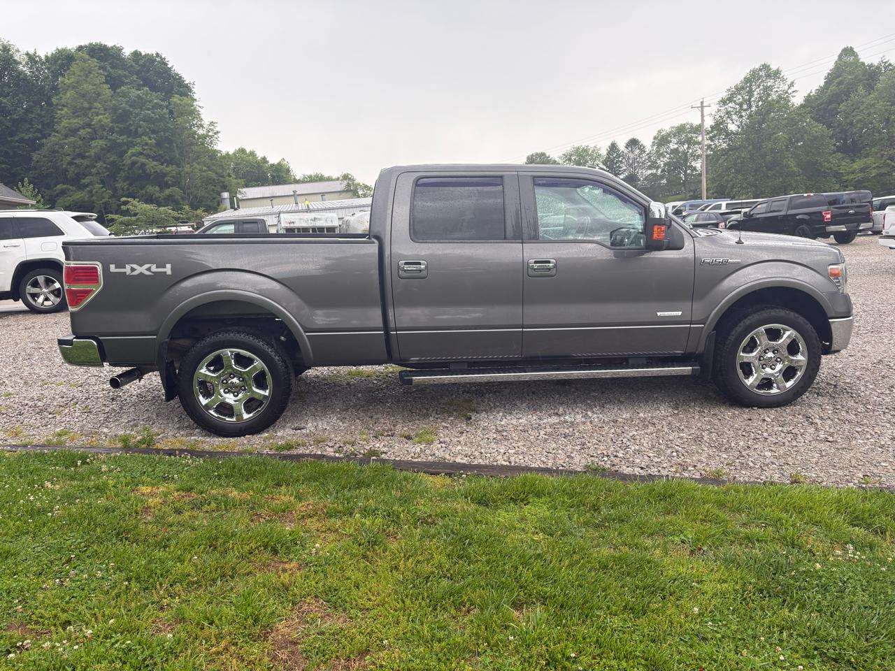 Ford F-150 Lariat SuperCrew 4WD 2013