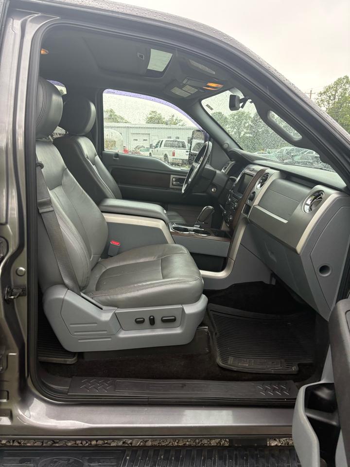 Ford F-150 Lariat SuperCrew 4WD 2013