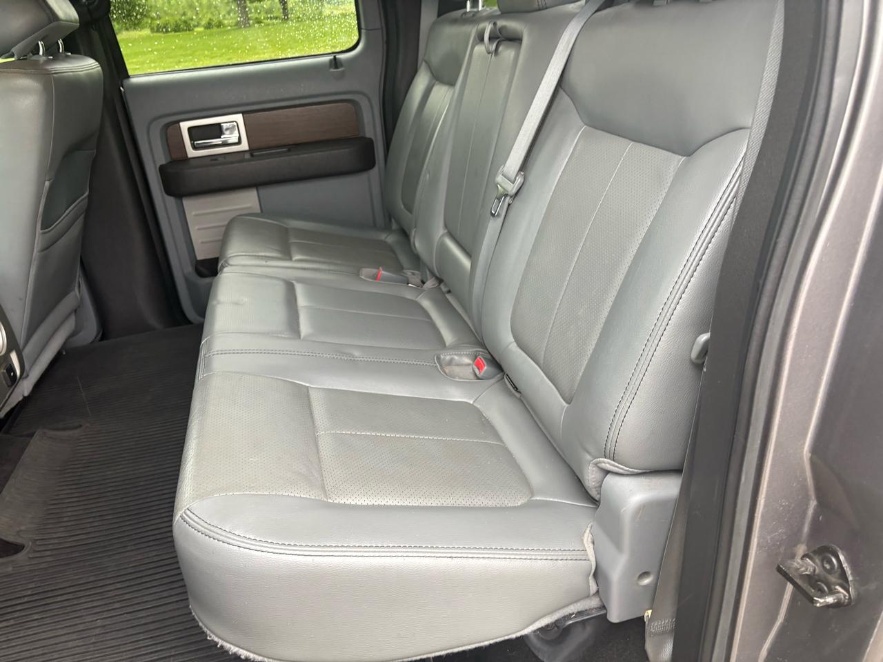 Ford F-150 Lariat SuperCrew 4WD 2013
