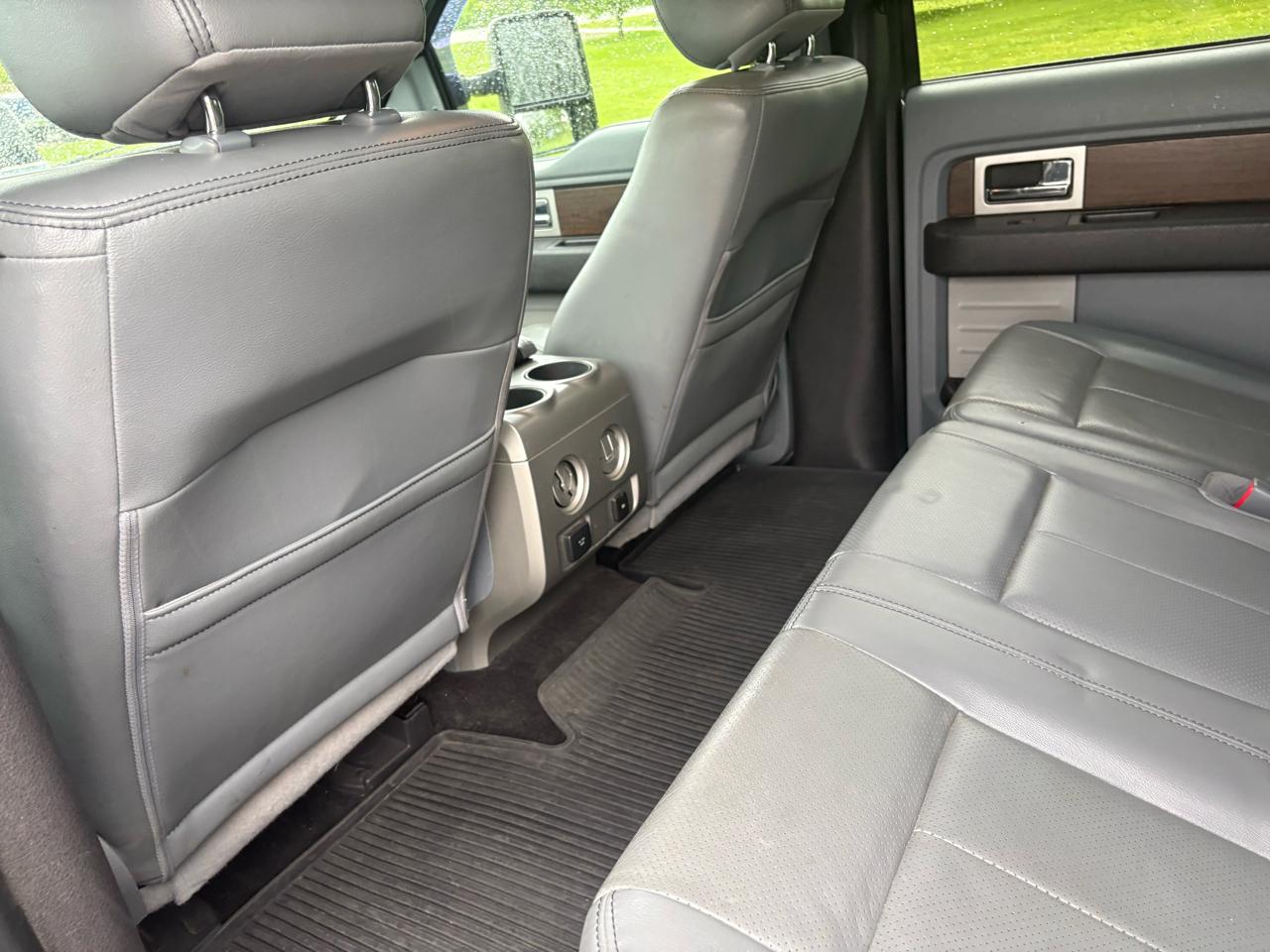 Ford F-150 Lariat SuperCrew 4WD 2013