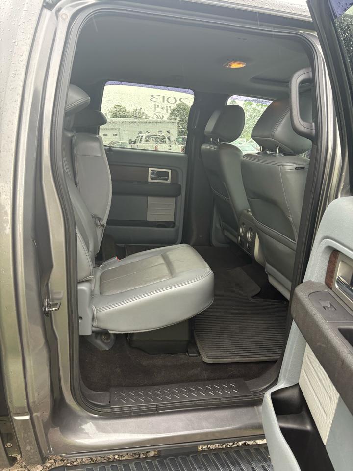 Ford F-150 Lariat SuperCrew 4WD 2013