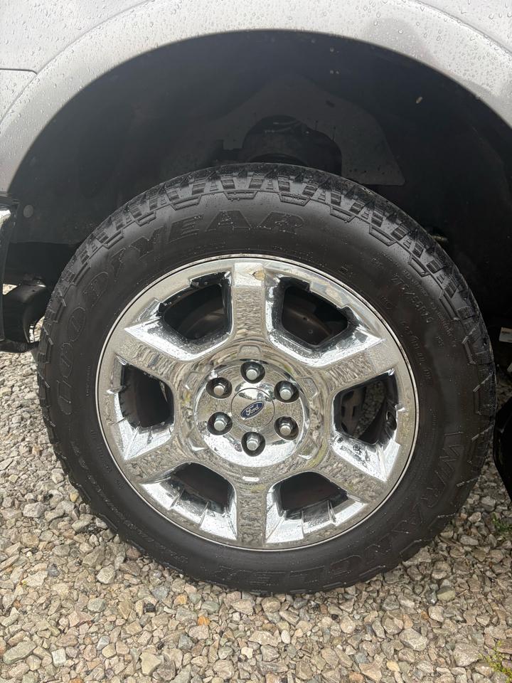Ford F-150 Lariat SuperCrew 4WD 2013