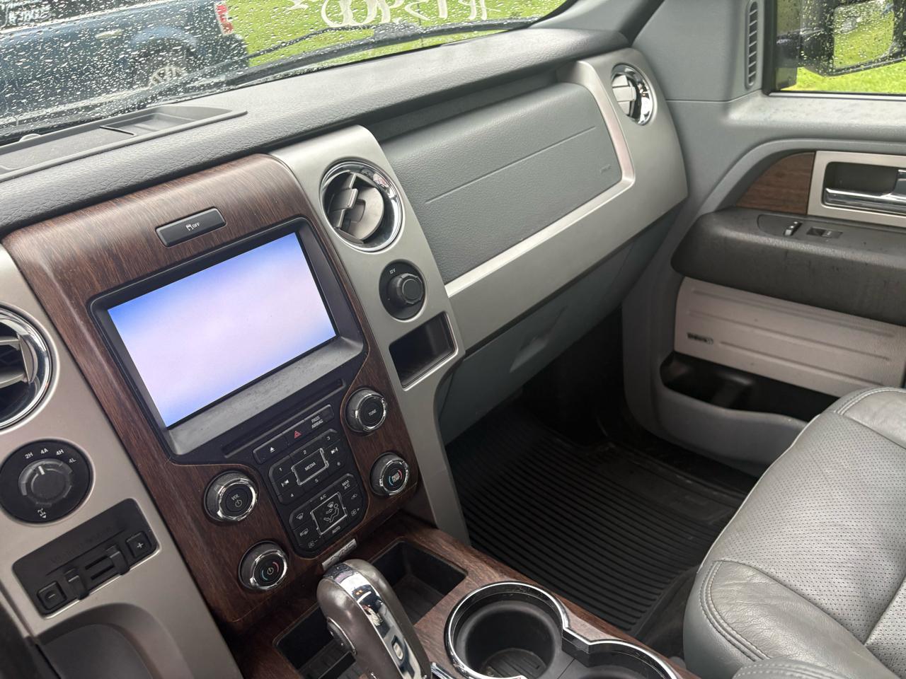 Ford F-150 Lariat SuperCrew 4WD 2013