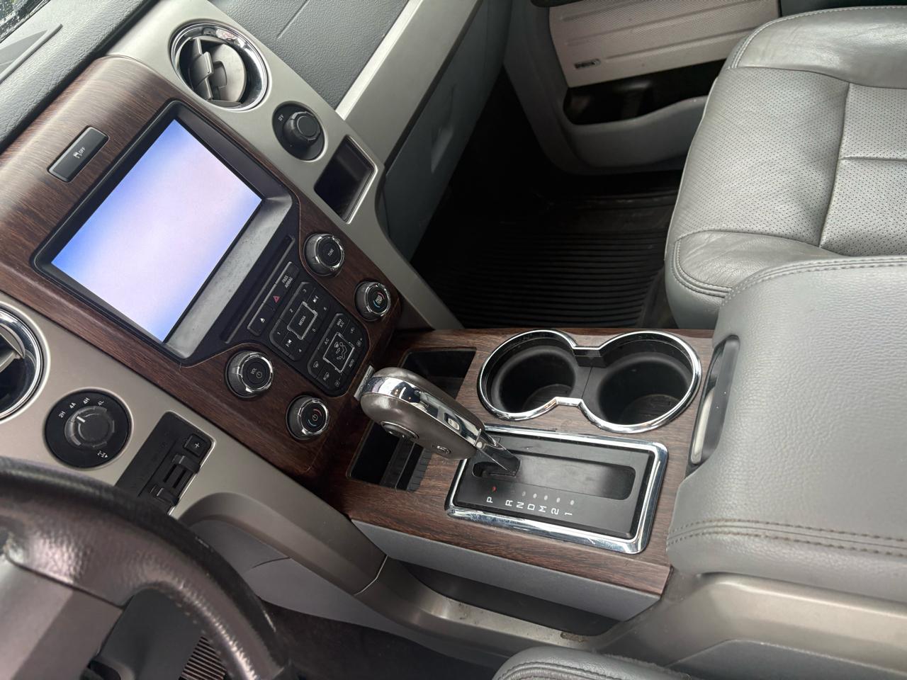 Ford F-150 Lariat SuperCrew 4WD 2013